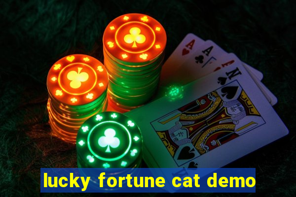 lucky fortune cat demo